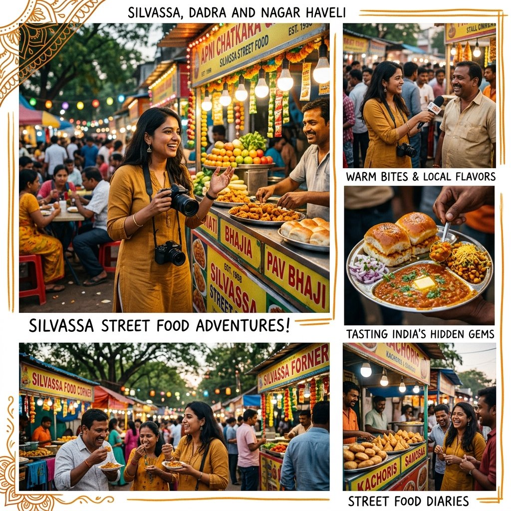 Happy Food Happy Silvassa - Food Blogger